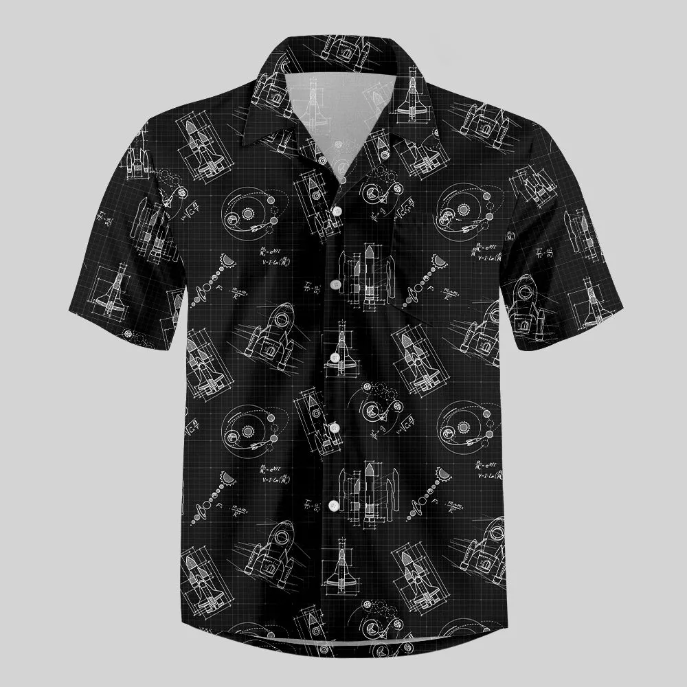 Aerospace Science Button Up Pocket Shirt - Image 3
