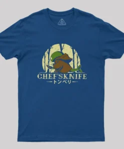 Alternative view of Chef's Knife Geek T-Shirt