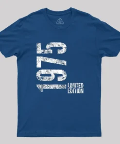 Alternative view of Years Old Vintage 1975 Geek T-Shirt