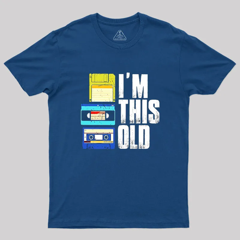 I Am This Old Geek T-Shirt - Image 2