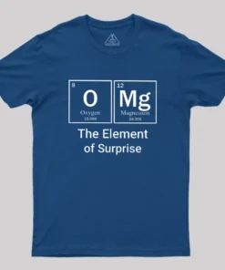 OMG The Element Of Surprise Geek T-Shirt