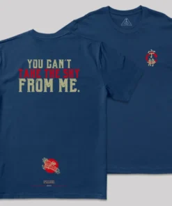 Alternative view of Serenity Front and Back Printed Geek T-Shirt