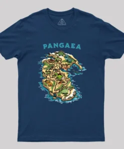 Alternative view of Pangaea Geek T-Shirt