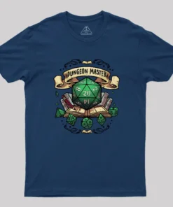 Alternative view of Dice Master Geek T-Shirt
