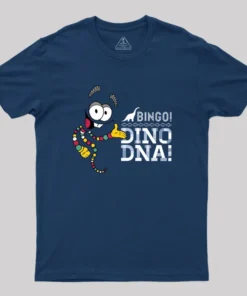Jurassic Bingo Geek T-Shirt