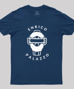 Enrico Palazzo Geek T-Shirt