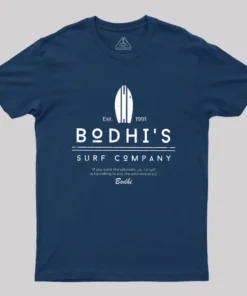 Bodhi's Surf Company Est. 1991 Geek T-Shirt