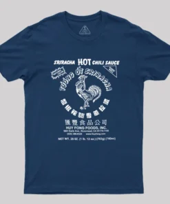 Alternative view of Spicy Rooster Geek T-Shirt