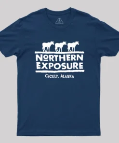 Alternative view of Northern Exposure Geek T-Shirt