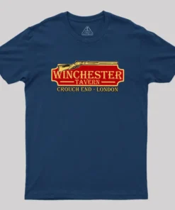 Alternative view of Winchester Tavern Geek T-Shirt