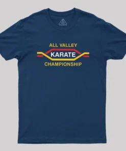 All Valley Karate Championship Geek T-Shirt