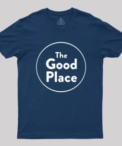 Alternative view of The Good Place Geek T-Shirt