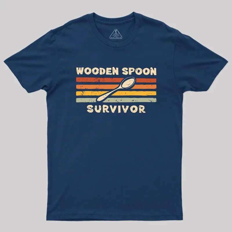 Wooden Spoon Survivo Geek T-Shirt - Image 3