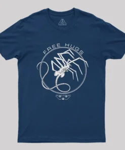Free Hugs Geek T-Shirt