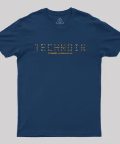 Alternative view of Terminator 1984 Tech Noir Club Geek T-Shirt