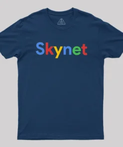 Alternative view of Skynet Humour Geek T-Shirt