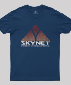 Alternative view of Skynet Cyberdyne Systems Corporation Geek T-Shirt