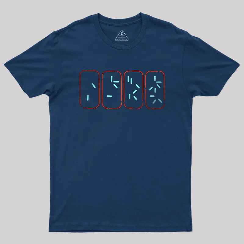 Final Countdown Geek T-Shirt - Image 2