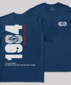 Alternative view of 1984 Waching You Front and Back Printed Geek T-Shirt