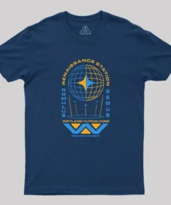Alternative view of Renaissance Station Geek T-Shirt