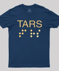 Alternative view of TARS Geek T-Shirt