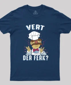 Alternative view of Swedish Chef Geek T-Shirt