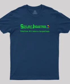 Alternative view of Soylent Industries Geek T-Shirt