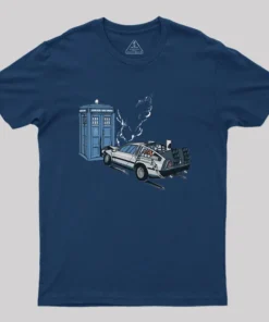 Alternative view of It Came Out Of Nowhere Geek T-Shirt