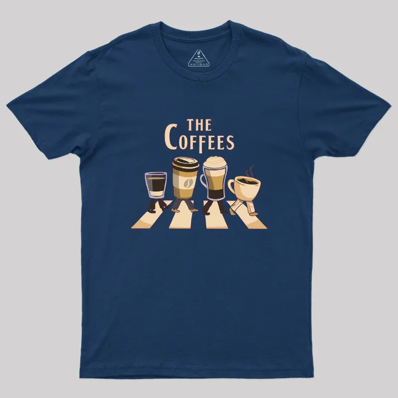 The Coffees Geek T-Shirt - Image 2