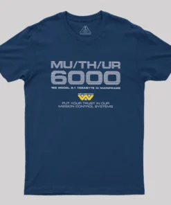 Alternative view of MU/TH/UR 6000 Geek T-Shirt
