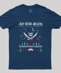 Alternative view of Inconceivable Christmas Geek T-Shirt