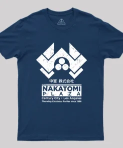 Nakatomi Building Christmas Party 1988 Geek T-Shirt