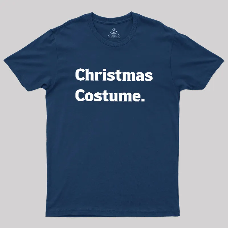 Christmas Costume Geek T-Shirt - Image 4