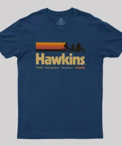 Hawkins Cycling Club Geek T-Shirt