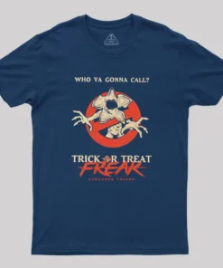 Alternative view of Who Ya Gonna Call Geek T-Shirt