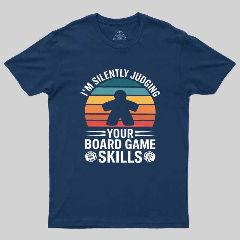 Game Night Adults Board Games Geek T-Shirt - Image 2