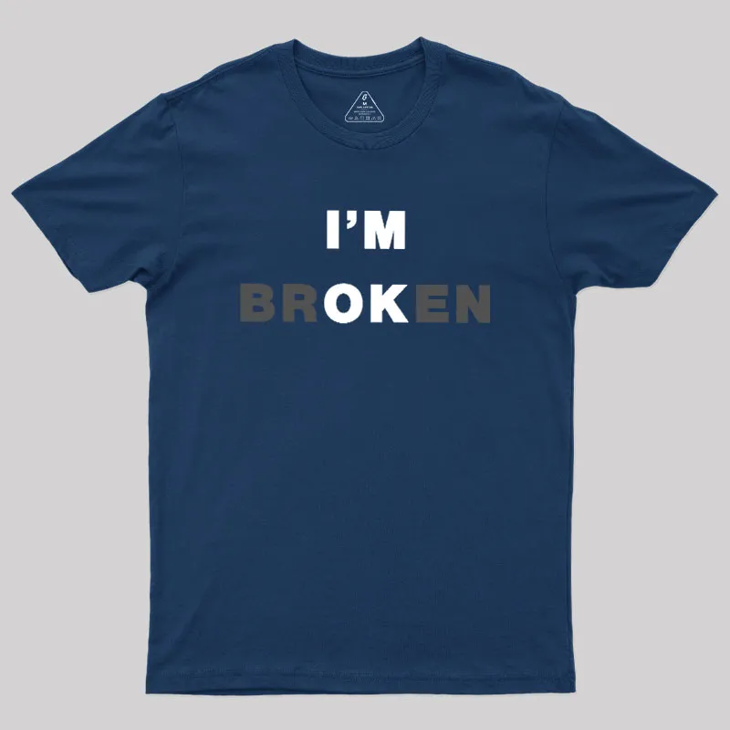 I'm Ok Geek T-Shirt - Image 2