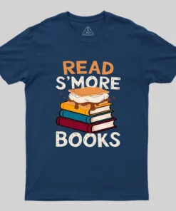 Alternative view of Read S'more Books Geek T-Shirt