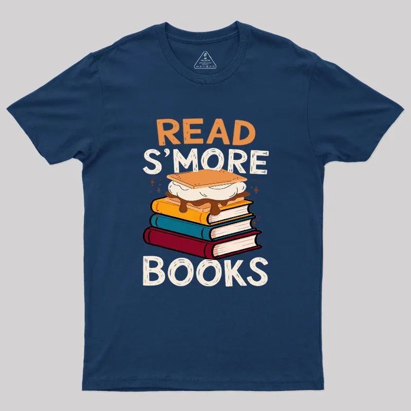 Read S'more Books Geek T-Shirt - Image 2