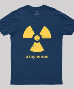 Alternative view of Radioactive Geek T-Shirt
