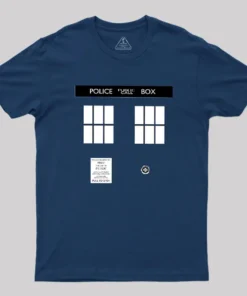The Tardis Geek T-Shirt