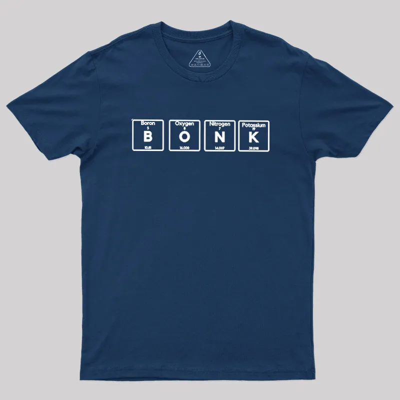 BONK for Science Elements Geek T-Shirt - Image 2