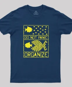 Alternative view of Do Not Panic Geek T-Shirt