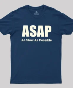 Alternative view of ASAP Geek T-Shirt