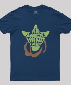 Alternative view of Magic Hand Thing Geek T-Shirt