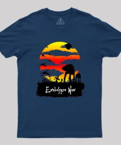 Ewokalypse Now Geek T-Shirt