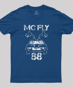 Alternative view of Mc Fly 88 Geek T-Shirt