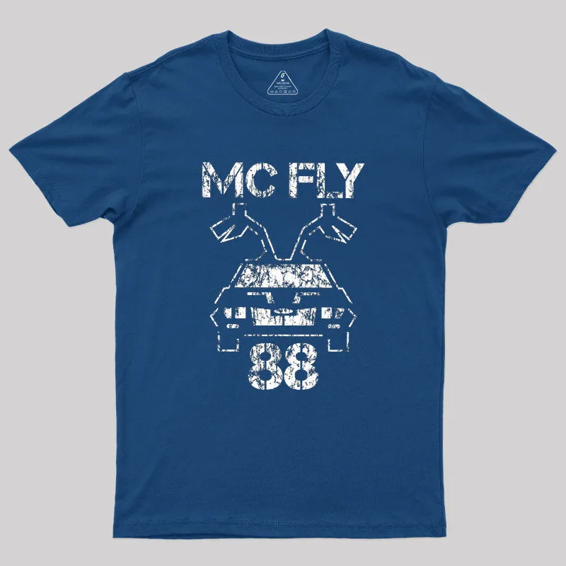 Mc Fly 88 Geek T-Shirt - Image 2
