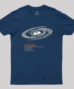 Alternative view of Here-ish Geek T-Shirt