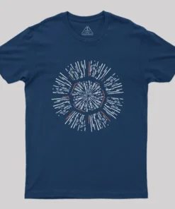Alternative view of Light Speed Geek T-Shirt